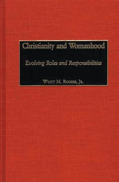 Produktbild: Christianity and Womanhood