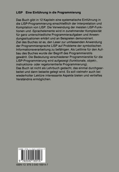 Produktbild: LISP