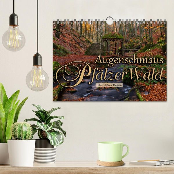 Produktbild: Augenschmaus Pf&auml;lzer Wald (Wandkalender 2026 DIN A4 quer), CALVENDO Monatskalender