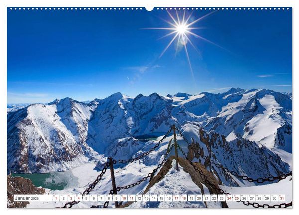 Produktbild: Der Nationalpark Hohe Tauern (Wandkalender 2026 DIN A2 quer), CALVENDO Monatskalender
