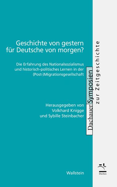 Produktbild: Geschichte von gestern f&uuml;r Deutsche von morgen?