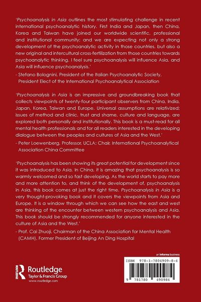 Produktbild: Psychoanalysis in Asia