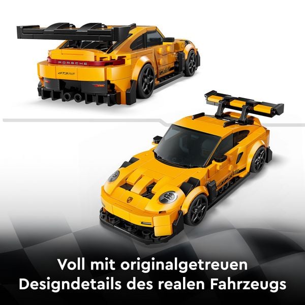 Produktbild: LEGO Speed Champions Porsche 911 GT3 RS Supersportwagen 77239, Spielzeug