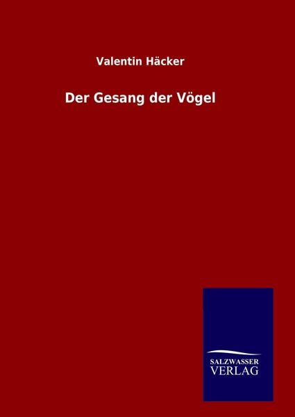 Produktbild: Der Gesang der V&ouml;gel
