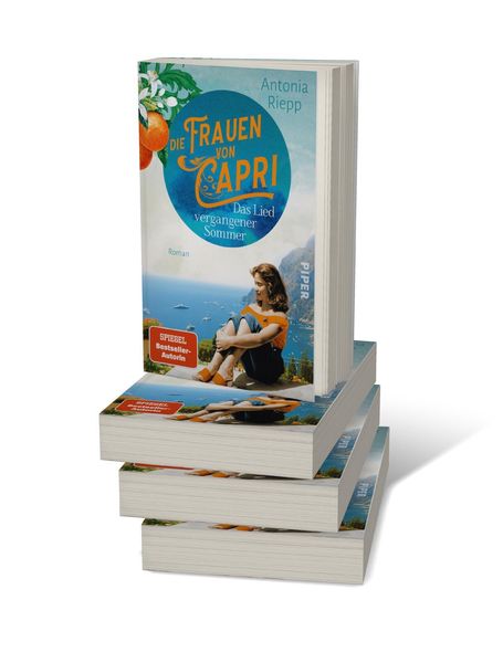 Produktbild: Die Frauen von Capri &ndash; Das Lied vergangener Sommer