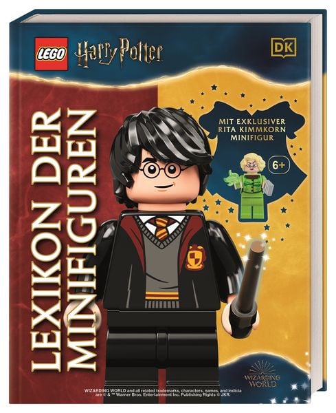 Produktbild: LEGO&reg; Harry Potter Lexikon der Minifiguren