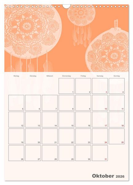 Produktbild: Der gro&szlig;e Jahresplaner zum Selbstgestalten (Wandkalender 2026 DIN A3 hoch), CALVENDO Monatskalender