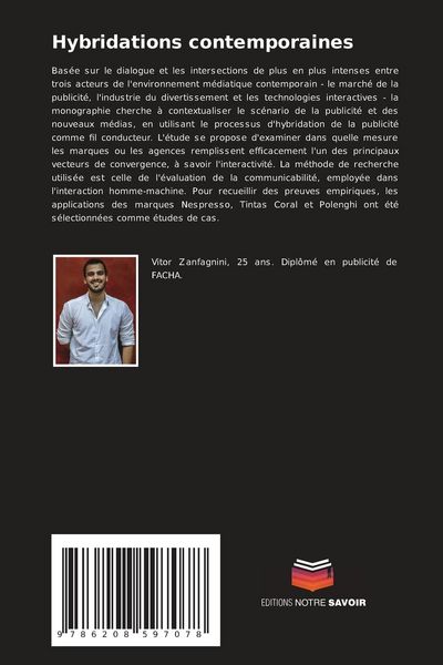 Produktbild: Hybridations contemporaines