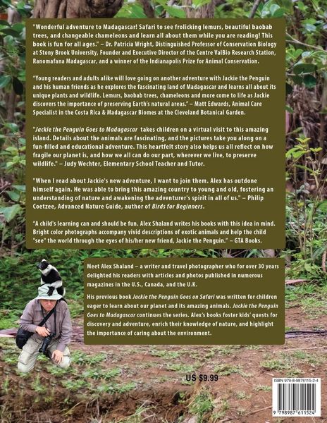 Produktbild: Jackie the Penguin Goes to Madagascar