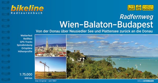 Wien-Balaton-Budapest, Gebundene Ausgabe von , Esterbauer, 9783850007351