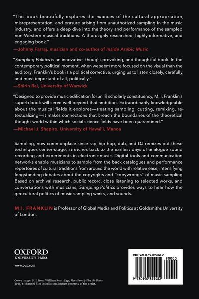 Produktbild: Sampling Politics P