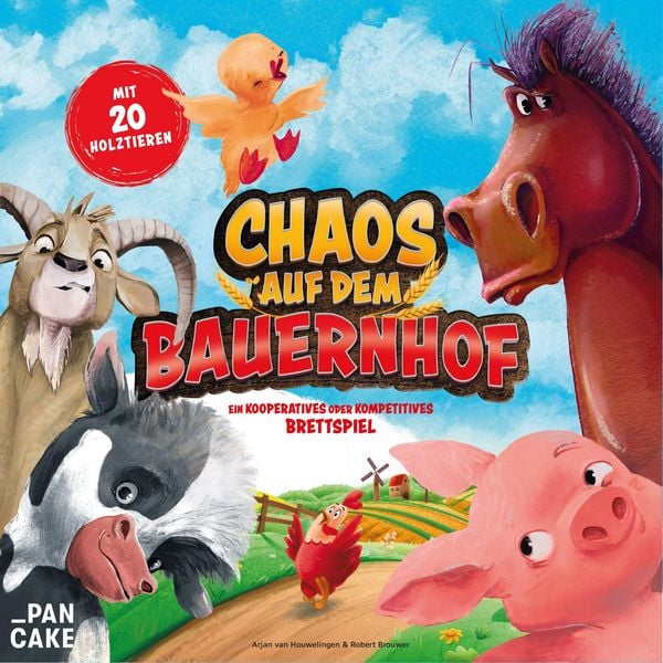 Produktbild: Chaos auf dem Bauernhof