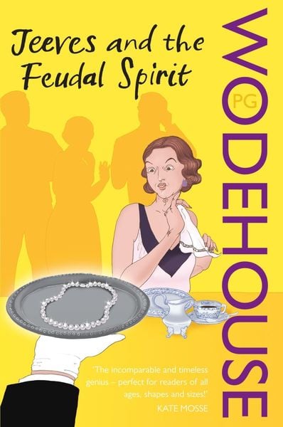 Produktbild: Jeeves and the Feudal Spirit