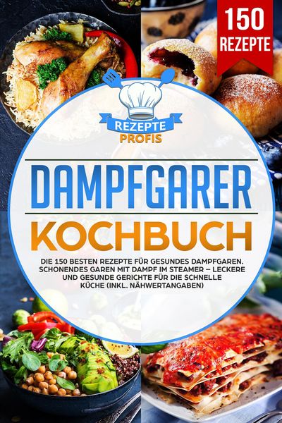 Produktbild: Dampfgarer Kochbuch