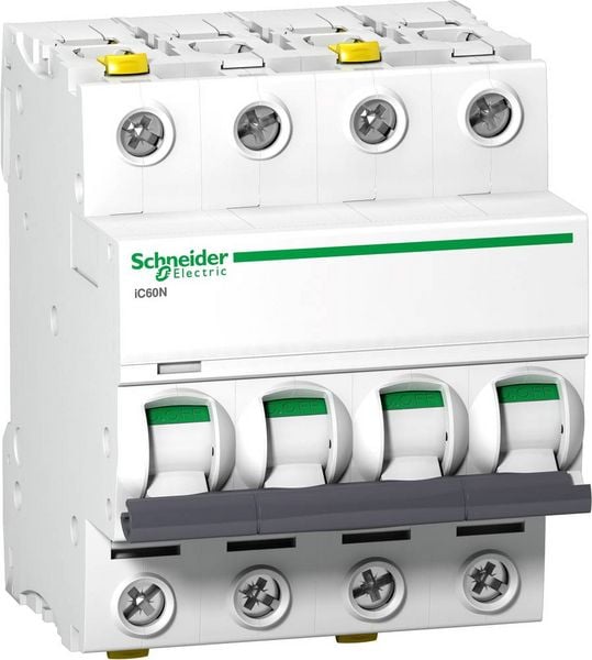 Produktbild: Schneider Electric A9F03463 A9F03463 Leitungsschutzschalter 63A 400V