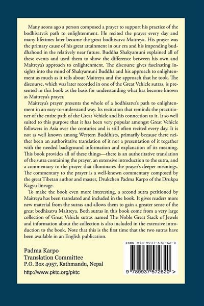 Produktbild: Maitreya's Sutras and Prayer