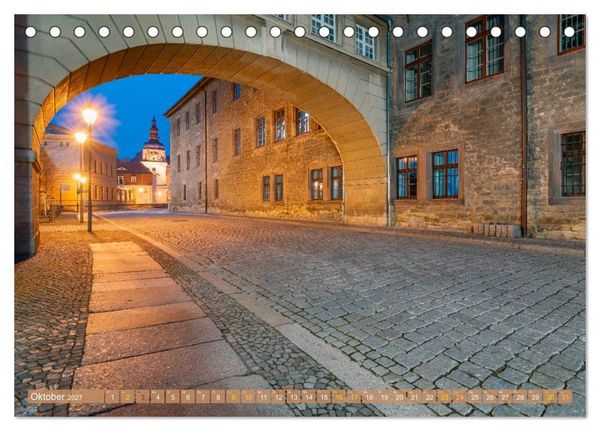 Produktbild: Merseburg - Meine Domstadt an der Saale (Tischkalender 2027 DIN A5 quer), CALVENDO Monatskalender