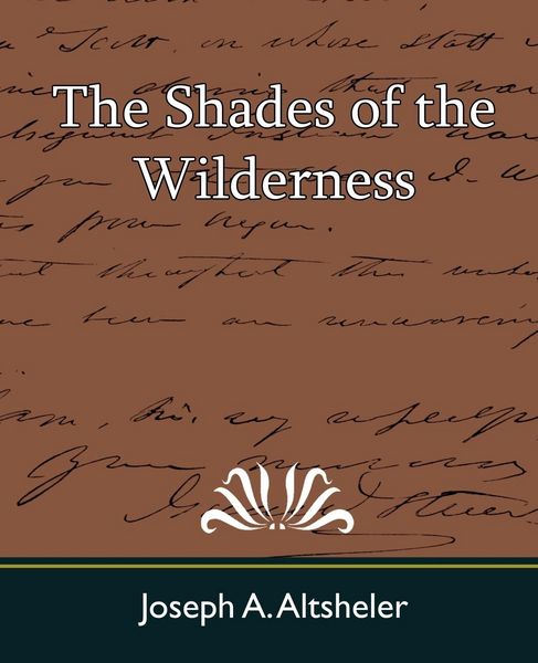 Produktbild: The Shades of the Wilderness