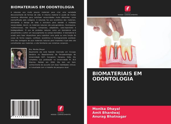 Produktbild: Biomateriais Em Odontologia