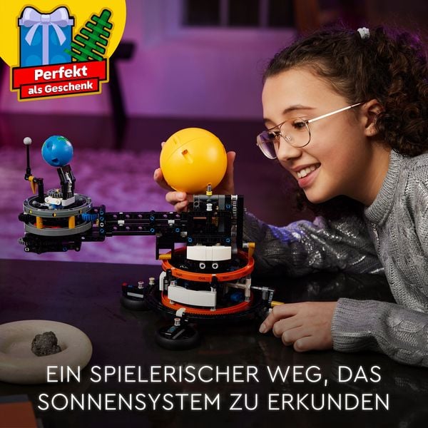 Produktbild: LEGO Technic Sonne Erde Mond Modell (42179), Weltraum Spielzeug 42179