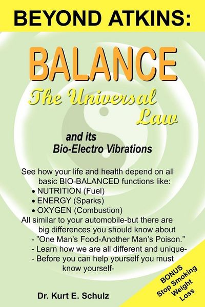 Produktbild: Balance - The Universal Law
