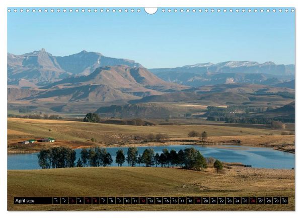Produktbild: South Africa / UK-Version (Wall Calendar 2026 DIN A3 landscape), CALVENDO 12 Month Wall Calendar