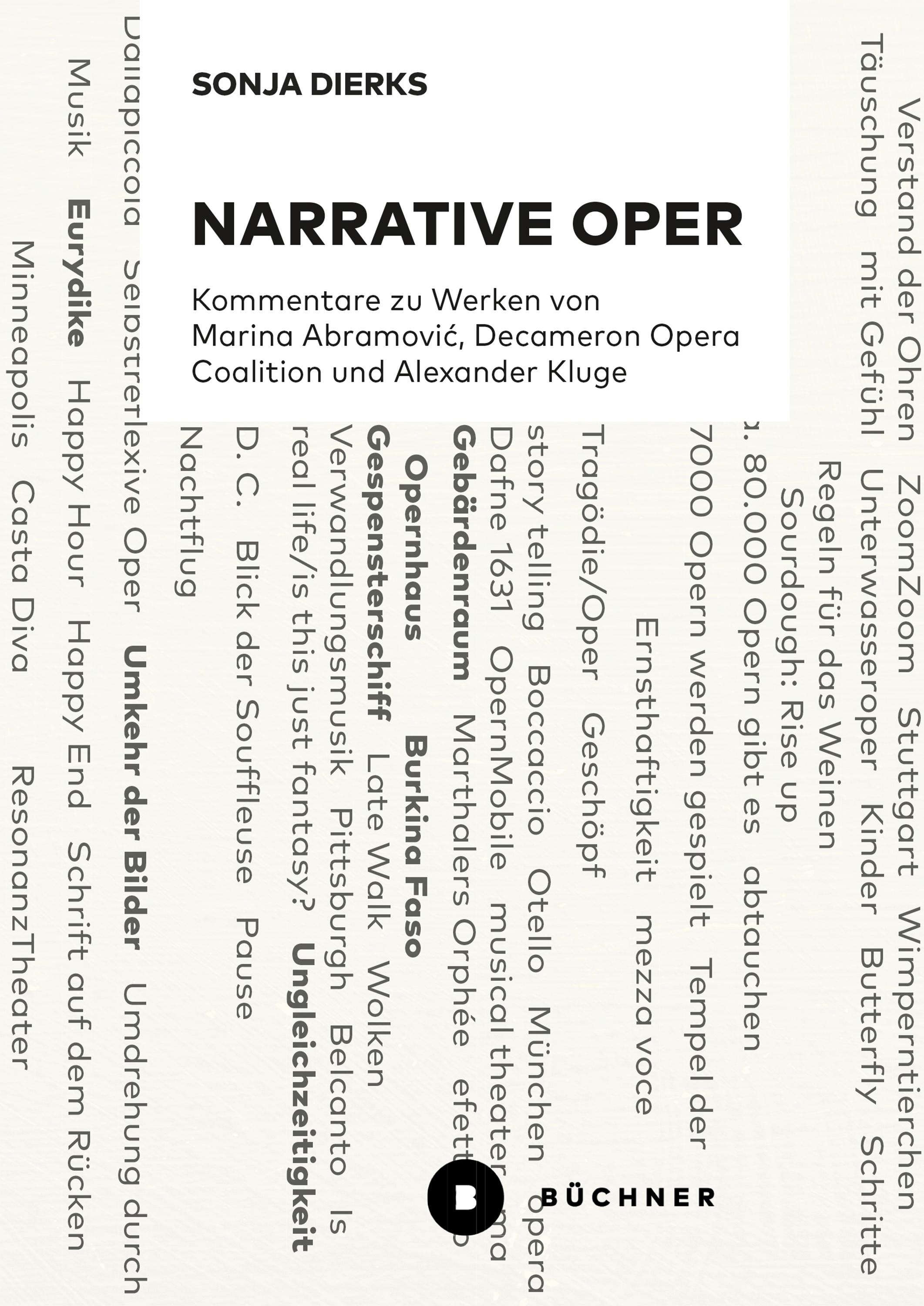 Produktbild: Narrative Oper