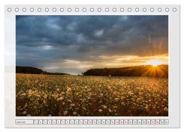 Produktbild: Naturpark D&uuml;mmer (Tischkalender 2026 DIN A5 quer), CALVENDO Monatskalender