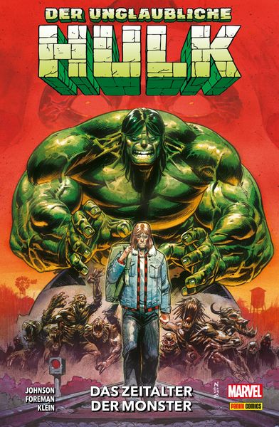 Produktbild: Der Unglaubliche Hulk 1 - das Zeitalter der Monster
