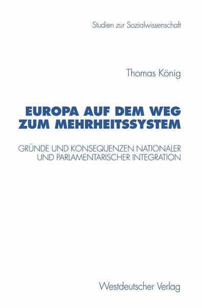 Produktbild: Europa auf dem Weg zum Mehrheitssystem