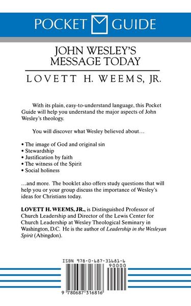 Produktbild: John Wesley's Message Today