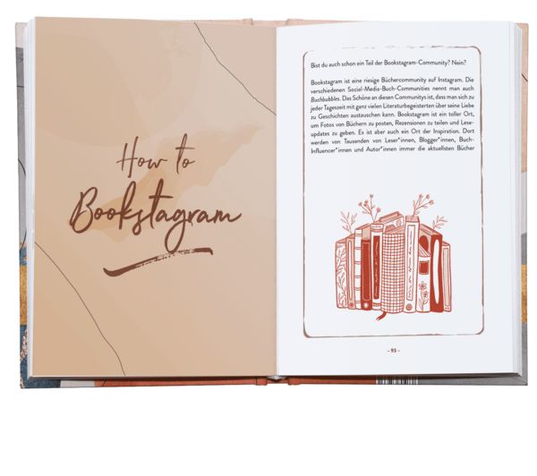 Produktbild: Booklover Journal