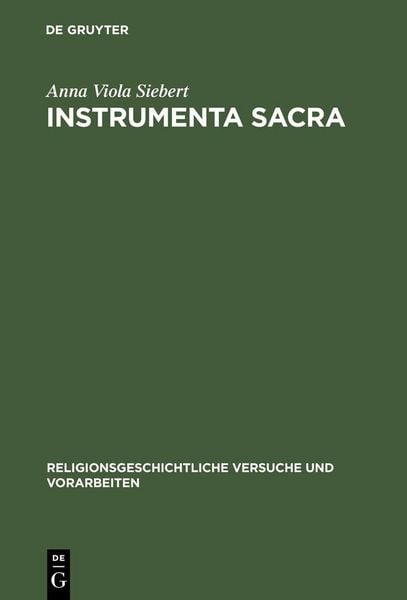 Produktbild: Instrumenta Sacra