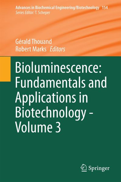 Produktbild: Bioluminescence: Fundamentals and Applications in Biotechnology - Volume 3