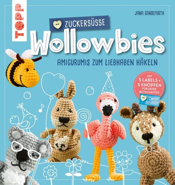 Produktbild: Zuckers&uuml;&szlig;e Wollowbies