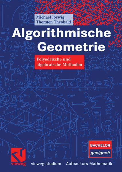 Produktbild: Algorithmische Geometrie