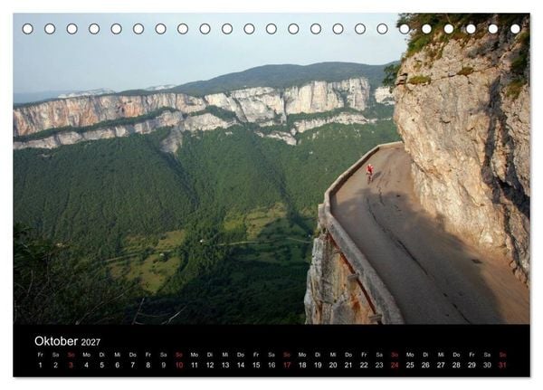 Produktbild: Alpenp&auml;sse auf dem Rennrad Vol. 2 (Tischkalender 2027 DIN A5 quer), CALVENDO Monatskalender