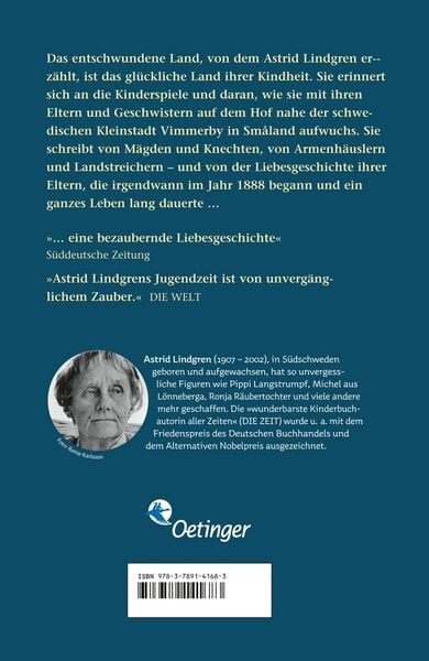 Produktbild: Das entschwundene Land