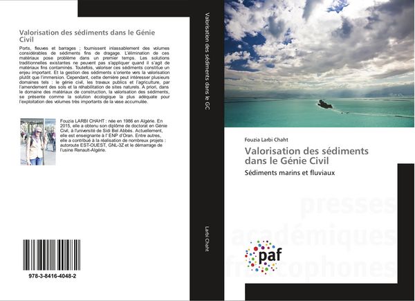 Produktbild: Valorisation des s&eacute;diments dans le G&eacute;nie Civil