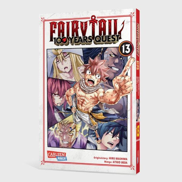 Produktbild: Fairy Tail &ndash; 100 Years Quest 13