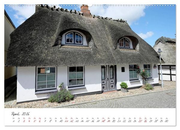 Produktbild: Maasholm - der Fischerort an Schlei und Ostsee (Wandkalender 2026 DIN A2 quer), CALVENDO Monatskalender