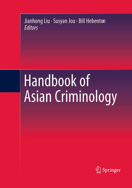 Produktbild: Handbook of Asian Criminology