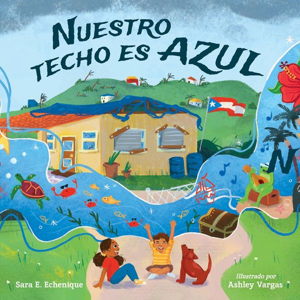 Produktbild: Nuestro Techo Es Azul (Spanish Edition)