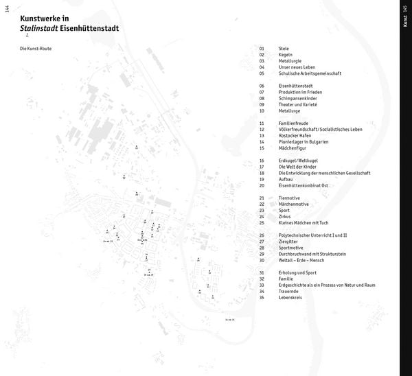 Produktbild: Eisenh&uuml;ttenstadt. Architekturf&uuml;hrer