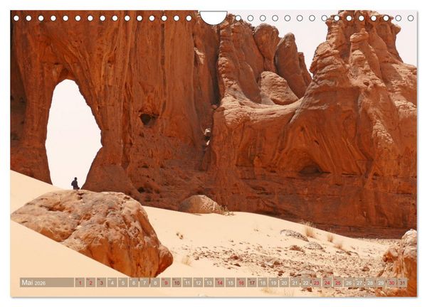 Produktbild: Mauretanien - Kaleidoskop einer W&uuml;stenwelt (Wandkalender 2026 DIN A4 quer), CALVENDO Monatskalender