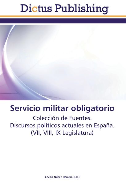 Produktbild: Servicio militar obligatorio