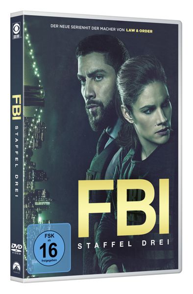 Produktbild: FBI - Staffel 3 [4 DVDs]