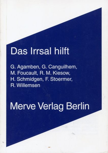 Produktbild: Das Irrsal hilft
