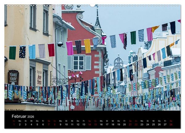 Produktbild: Traumhaftes Lindau im Bodensee (Wandkalender 2026 DIN A2 quer), CALVENDO Monatskalender