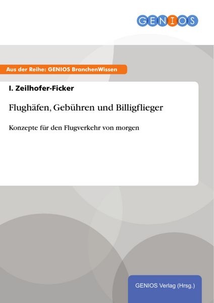 Produktbild: Flugh&auml;fen, Geb&uuml;hren und Billigflieger